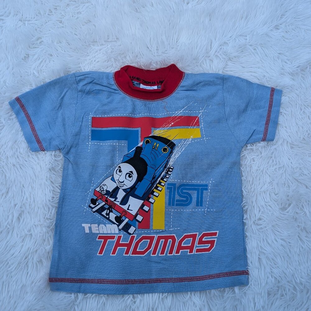 Kids' Thomas the Tank Engine T-Shirt – Soft, Breathable Cotton for Everyday Fun